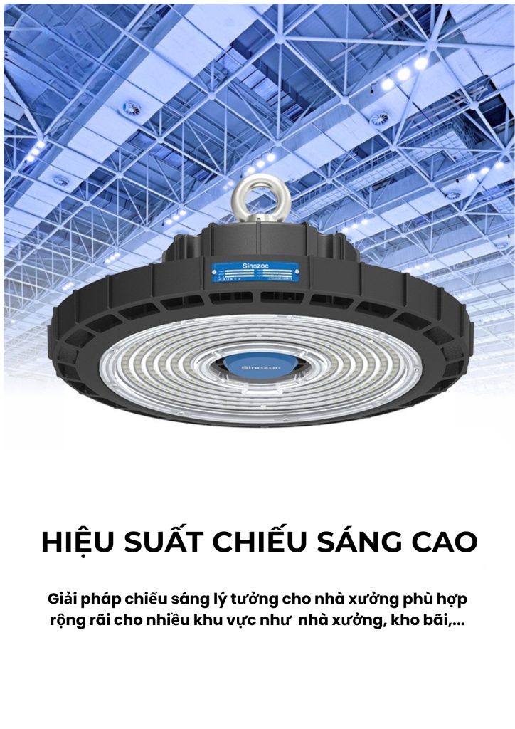 hiệu suất ánh sáng cao