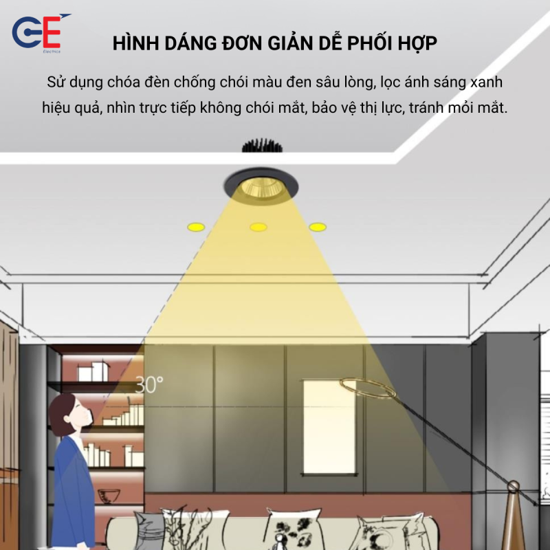 Hình dáng đơn giản dễ phối hợp