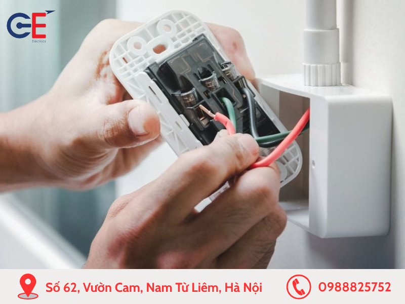 Hướng dẫn chi tiết cách đấu điện 1 công tắc 1 ổ cắm tại nhà