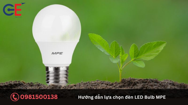 Hướng dẫn lựa chọn đèn LED Bulb MPE
