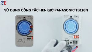 Hướng dẫn sử dụng công tắc hẹn giờ Panasonic TB118N
