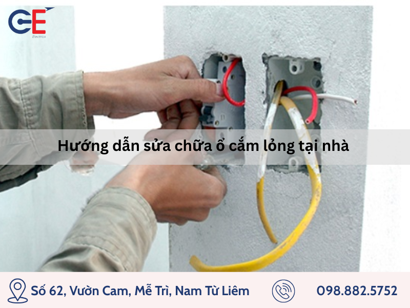 Hướng dẫn sửa chữa công tắc ổ cắm tại nhà