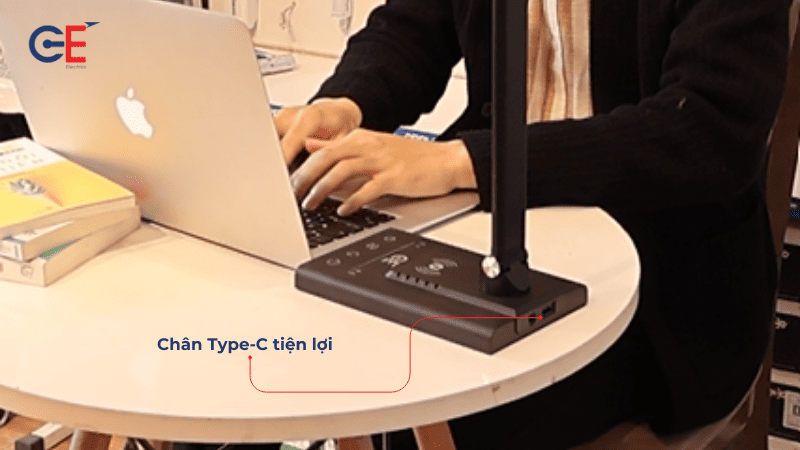 Kết nối chân Type-C