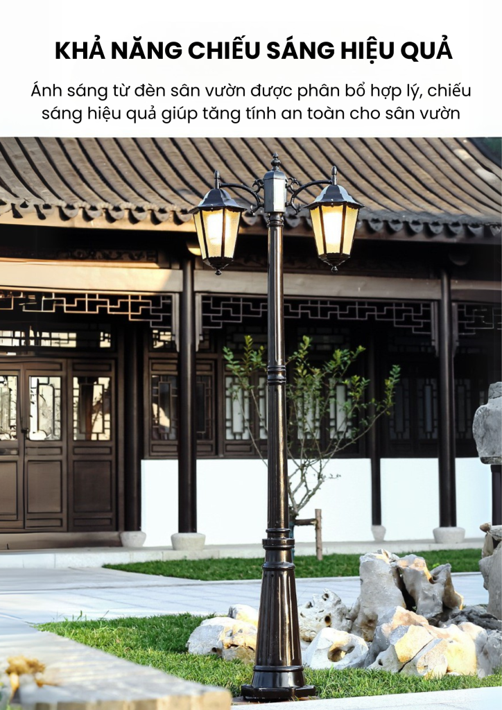 khả năng chiếu sáng hiệu quả