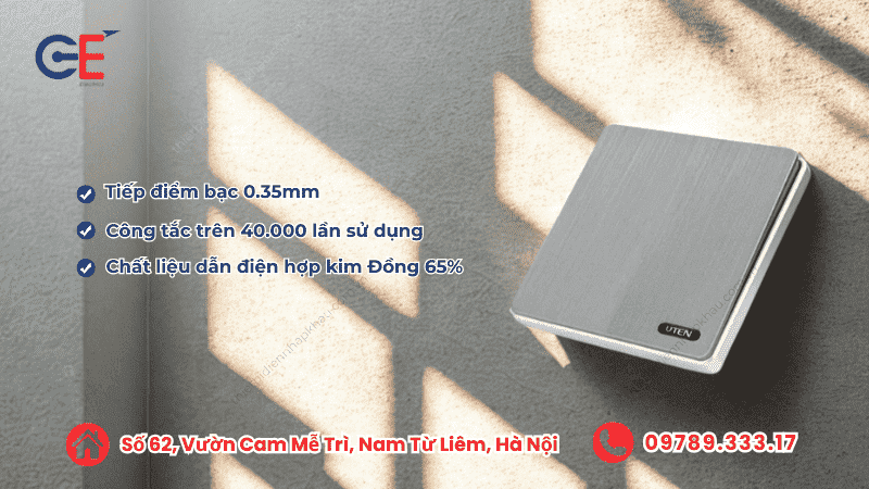 Khác biệt của Uten S300