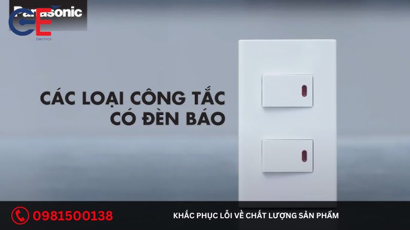 Khắc phục lỗi về chất lượng sản phẩm