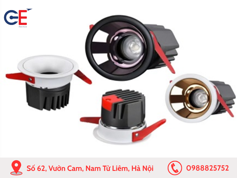 Khái niệm cơ bản và lợi ích chung của đèn spotlight âm trần