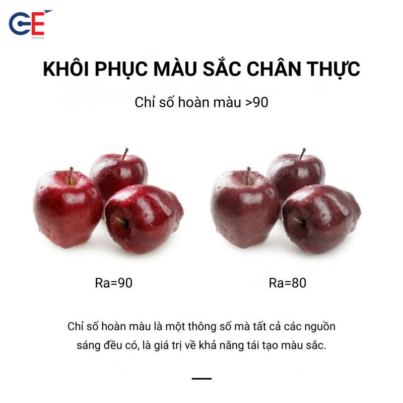 Khôi phục màu sắc chân thực