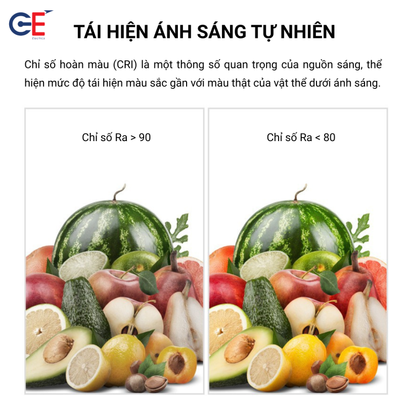 Khôi phục màu sắc tự nhiên
