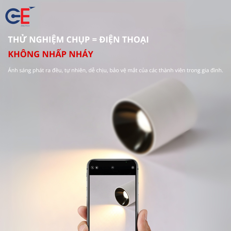 Không nhấp nháy