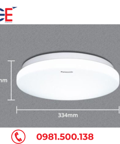 kích thước đèn ốp trần 3 màu panasonic HGXQ143188