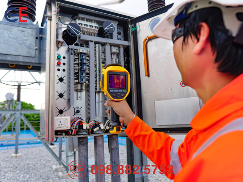 Kiểm tra cơ học và ngoại quan thiết bị điện 