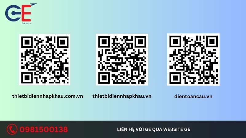 Liên hệ với GE qua Website