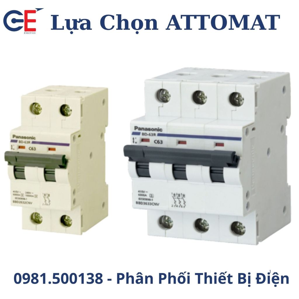 tư vấn lựa chọn attomat chính hãng chất lượng