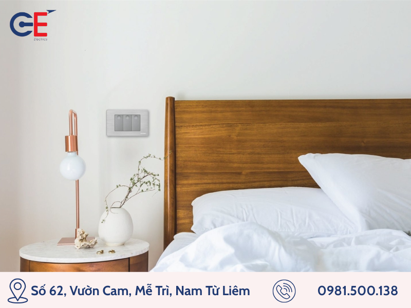Lựa chọn công tắc ổ cắm phù hợp với không gian 