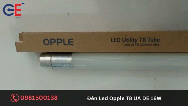 Lưu ý khi sử dụng đèn LED Opple T8 UA DE 16W