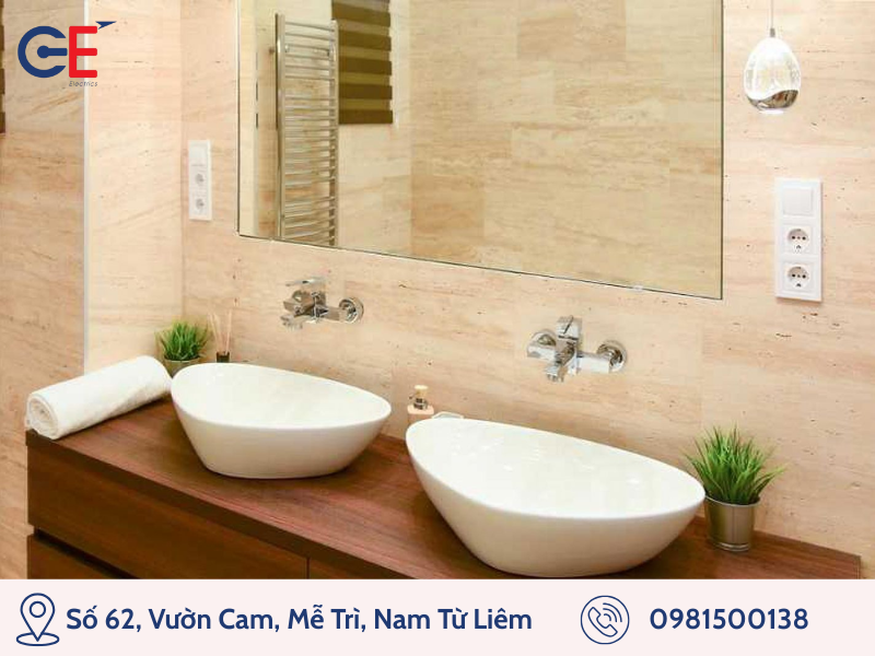 Lý do nên lắp đặt công tắc ổ cắm chống giật