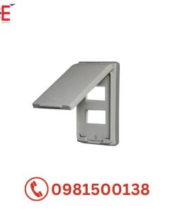 Mặt 2 thiết bị Panasonic Wide có nắp che WEG7902