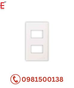 Mặt 2 thiết bị Panasonic Wide WEV68020SW
