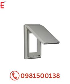 Mặt 3 thiết bị Panasonic Wide có nắp che WEG7903