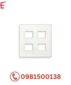 Mặt 4 thiết bị Panasonic Wide WEV68040SW