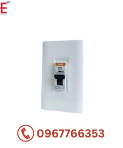 Mặt dùng cho MCB 1 tép Dobo DZ50-01