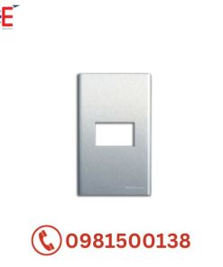 Mặt kim loại nhôm 1 thiết bị Panasonic WEG6501-1