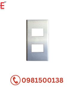 Mặt kim loại nhôm 2 thiết bị Panasonic WEG6502-1