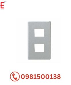 Mặt kim loại nhôm 2 thiết bị Panasonic WEG6502-1