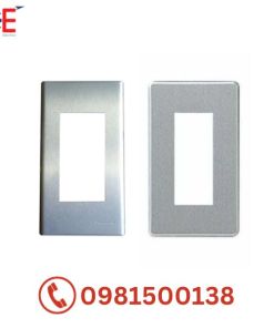 Mặt kim loại nhôm 3 thiết bị Panasonic WEG6503-1