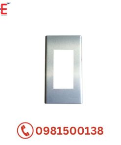 Mặt kim loại nhôm 3 thiết bị Panasonic WEG6503-1
