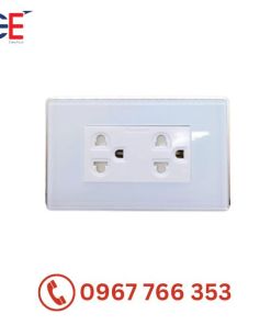 Mặt kính cường lực viền nhôm Panasonic hình chữ nhật