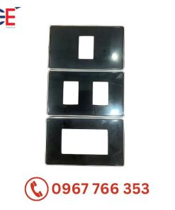 Mặt kính cường lực viền nhôm Panasonic hình chữ nhật