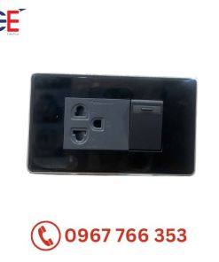 Mặt kính cường lực viền nhôm Panasonic hình chữ nhật