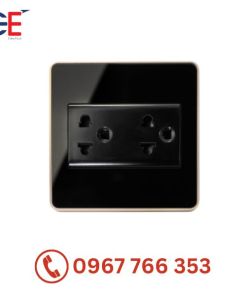 Mặt kính cường lực viền nhôm Panasonic hình vuông