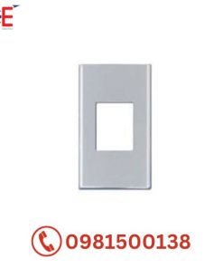Mặt ổ cắm đơn 3 chấu Panasonic mặt nhôm 