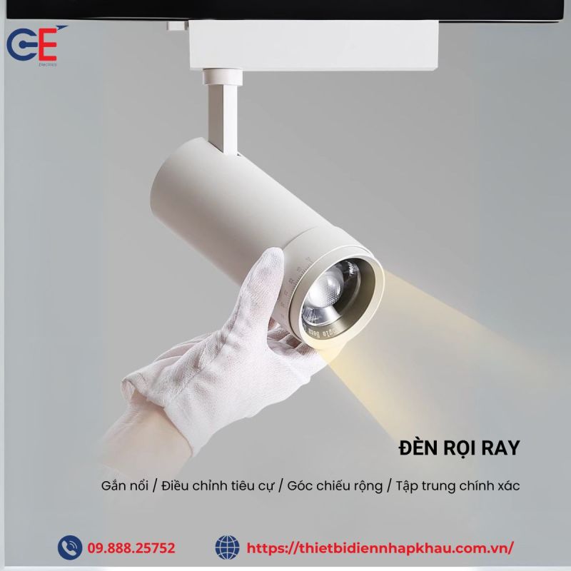 Mẫu đèn rọi ray Philips STR02