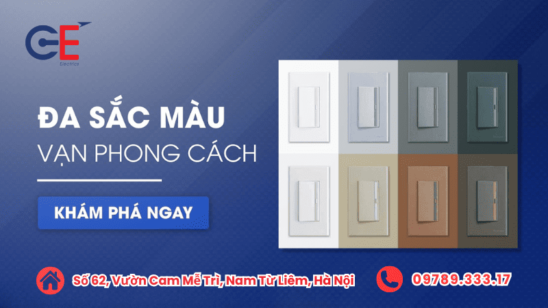 Màu sắc nổi bật