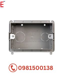 Đế âm chữ nhật màu xám Edenki | MB-R-X