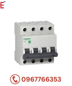MCB Schneider Easy9 4P