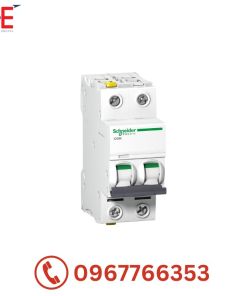 Cầu dao tự động MCB Schneider iC60N 2P