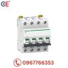 Cầu dao tự động MCB Schneider iC60N 4P