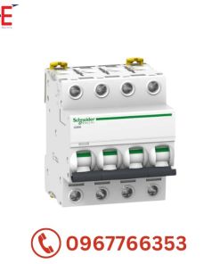 Cầu dao tự động MCB Schneider iC60N 4P