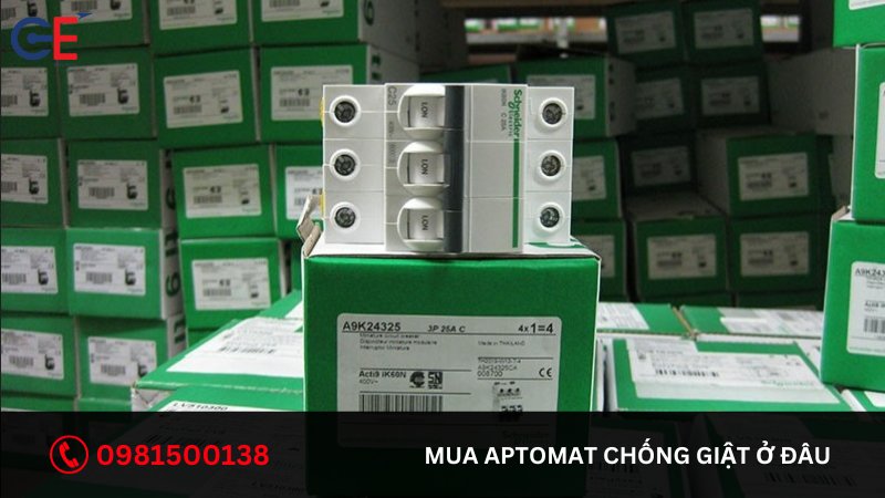 mua aptomat chống giật ở đâu tốt