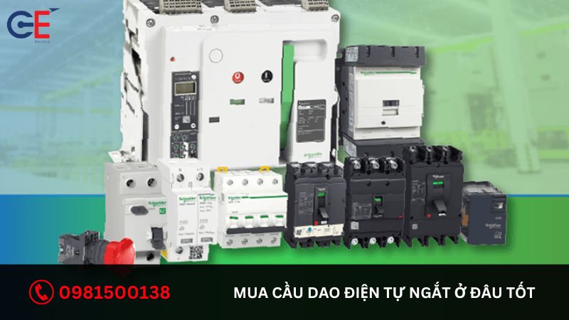 Mua cầu dao tự ngắt ở đâu tốt
