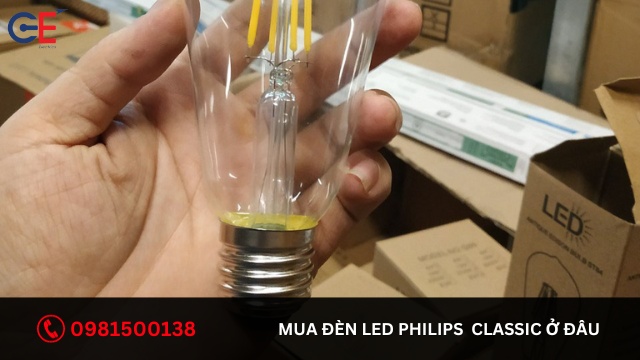 Mua đèn LED Bulb Philips Classic ở đâu?