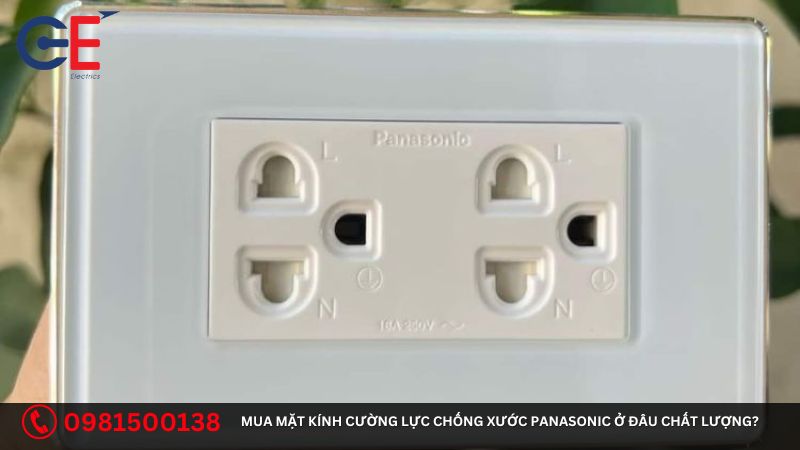 Địa chỉ mua mặt kính cường lực viền nhôm Panasonic