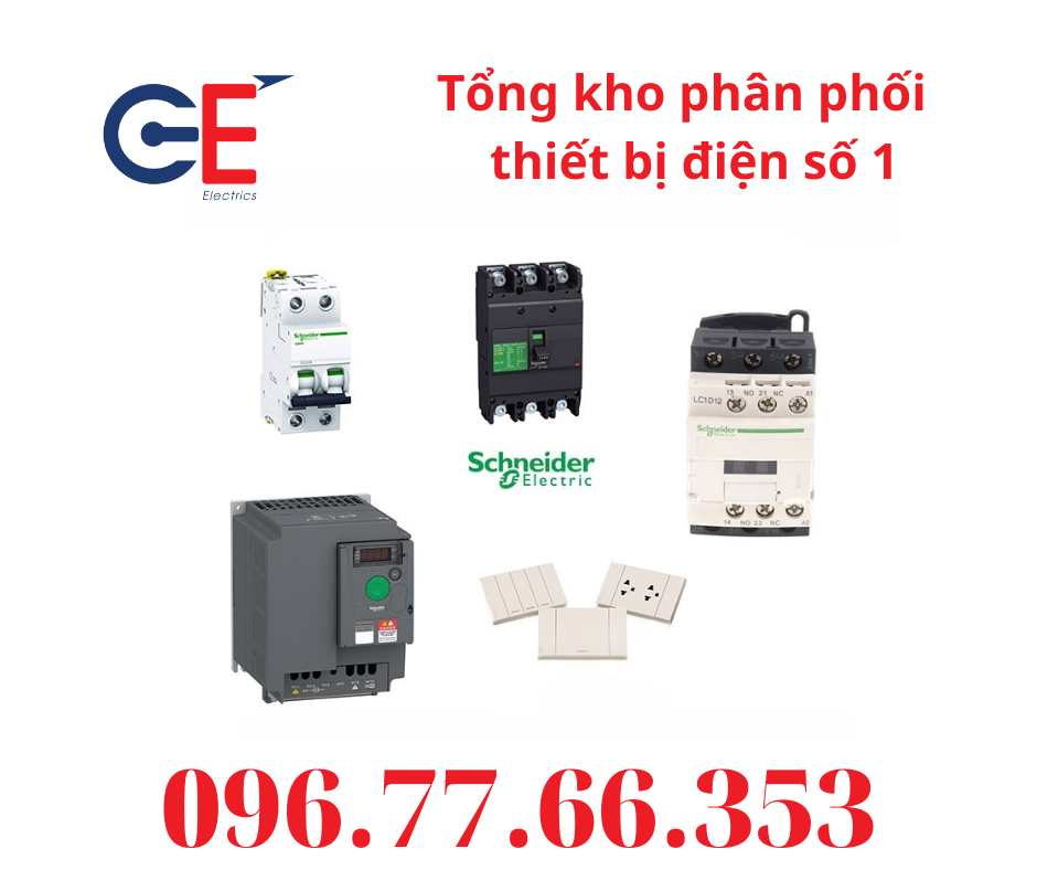 Ưu điểm thiết bị điện Schneider chính hãng