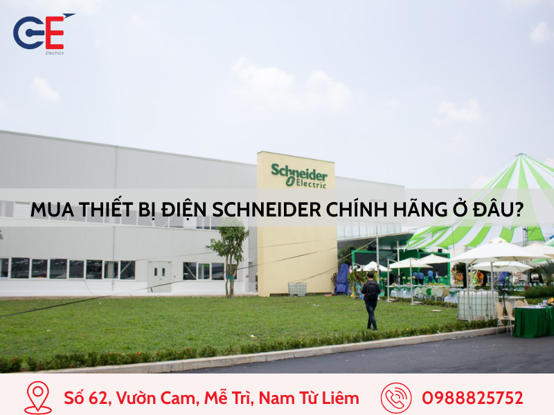 mua thiết bị điện Schneider chính hãng ở đâu