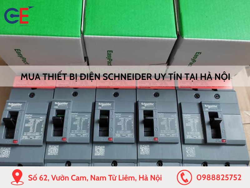 Mua thiết bị điện Schneider uy tín tại Hà Nội